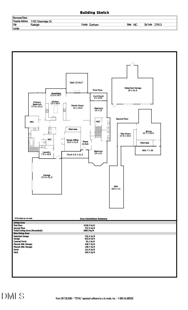 1102 Stanridge Dr, Raleigh, NC 27613