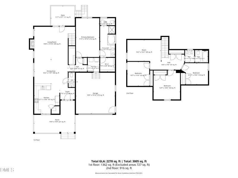 1103 Churchwood Dr, Apex, NC 27502