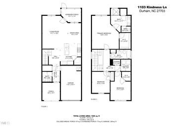 1103 Kindness Ln, Durham, NC 27703