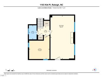 1103 Kitt Pl, Raleigh, NC 27610