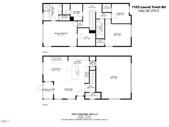 1103 Laurel Twist Rd, Cary, NC 27513