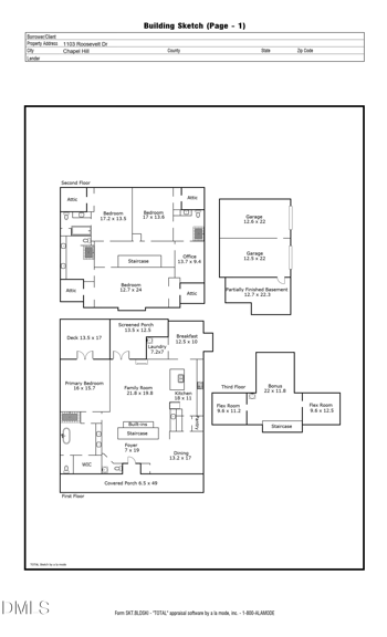1103 Roosevelt Dr, Chapel Hill, NC 27514