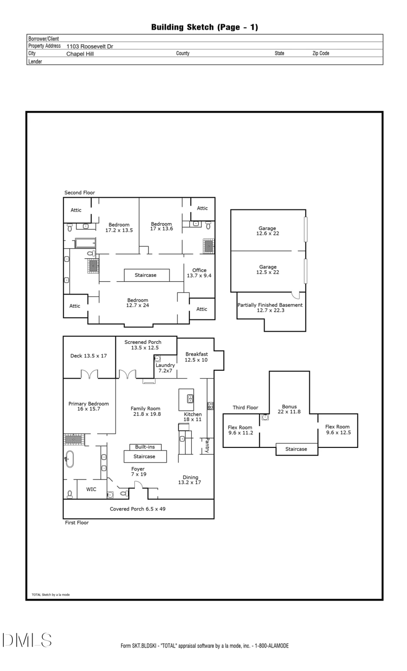 1103 Roosevelt Dr, Chapel Hill, NC 27514