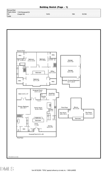 1103 Roosevelt Dr, Chapel Hill, NC 27514