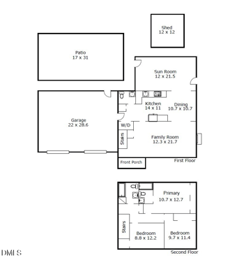1103 Suterland Rd, Cary, NC 27511