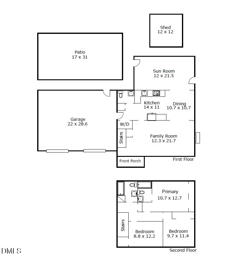 1103 Suterland Rd, Cary, NC 27511