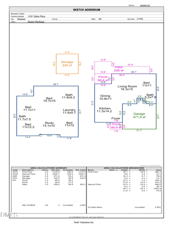 1103 Talbot Pl, Durham, NC 27703