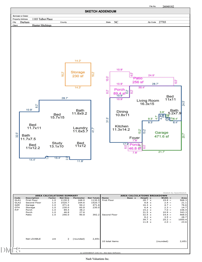 1103 Talbot Pl, Durham, NC 27703