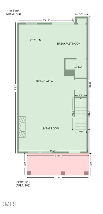 11034 David Stone, Chapel Hill, NC 27517