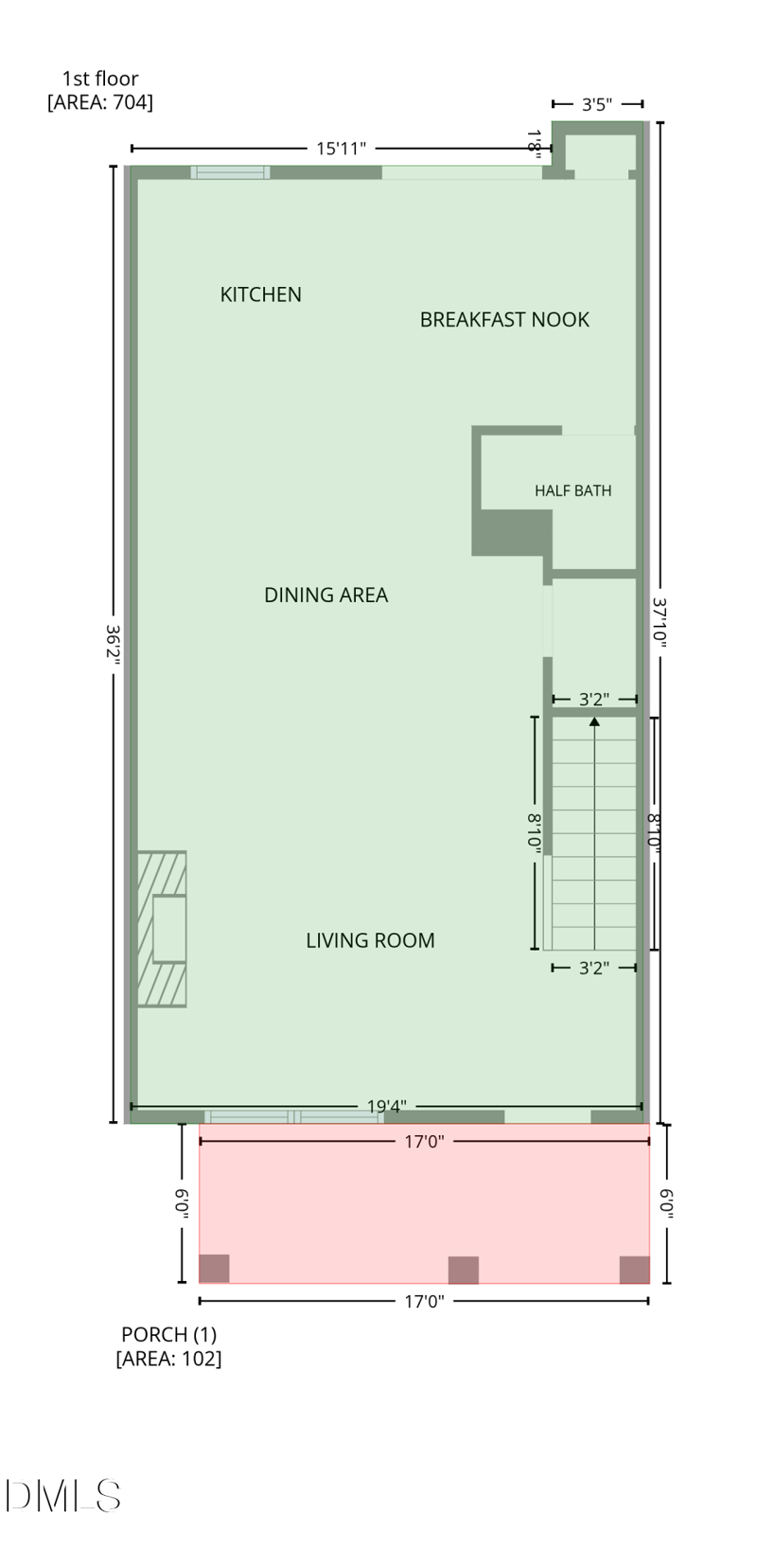 11034 David Stone, Chapel Hill, NC 27517
