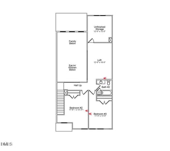 1104 Bell Heather Rd #74, Durham, NC 27703