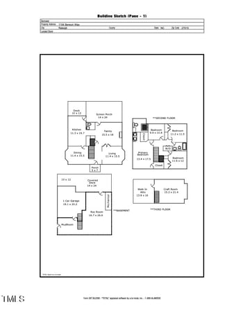 1104 Berwyn Way, Raleigh, NC 27615