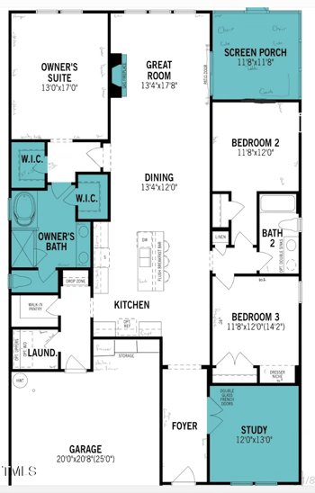 1104 Briar Gate Dr, Holly Springs, NC 27540