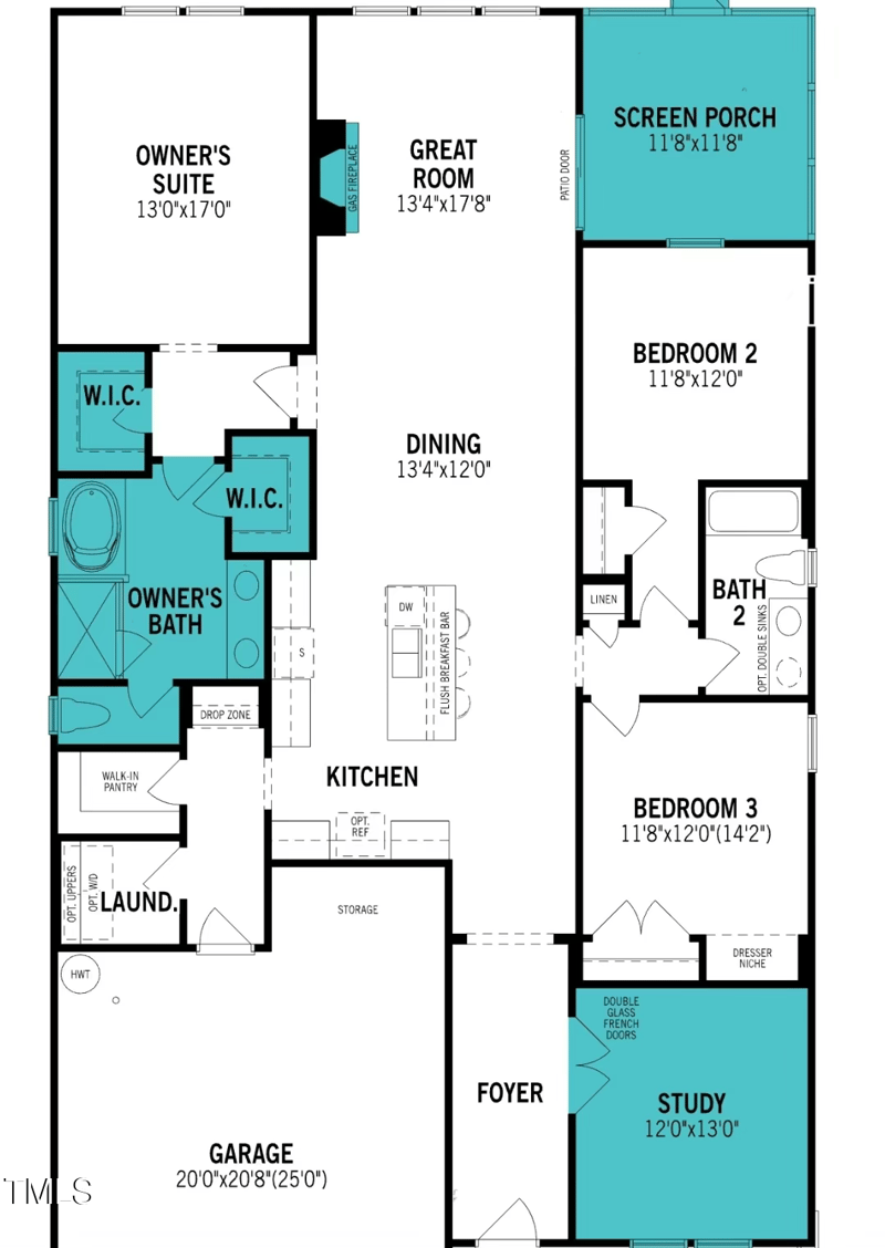 1104 Briar Gate Dr, Holly Springs, NC 27540