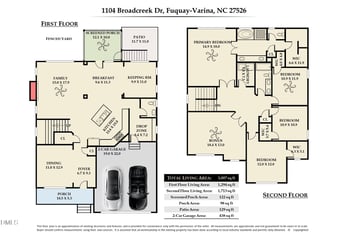 1104 Broadcreek Dr, Fuquay Varina, NC 27526