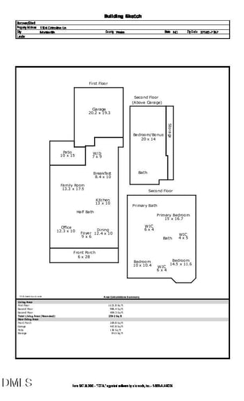 1104 Crinoline Ln, Morrisville, NC 27560