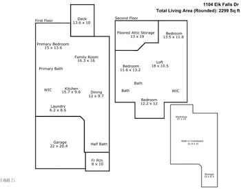 1104 Elk Falls Dr, Wendell, NC 27591