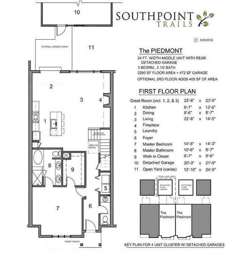 1104 Great Egret Way, Durham, NC 27713