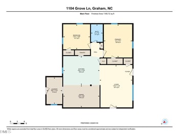 1104 Grove Ln, Graham, NC 27253