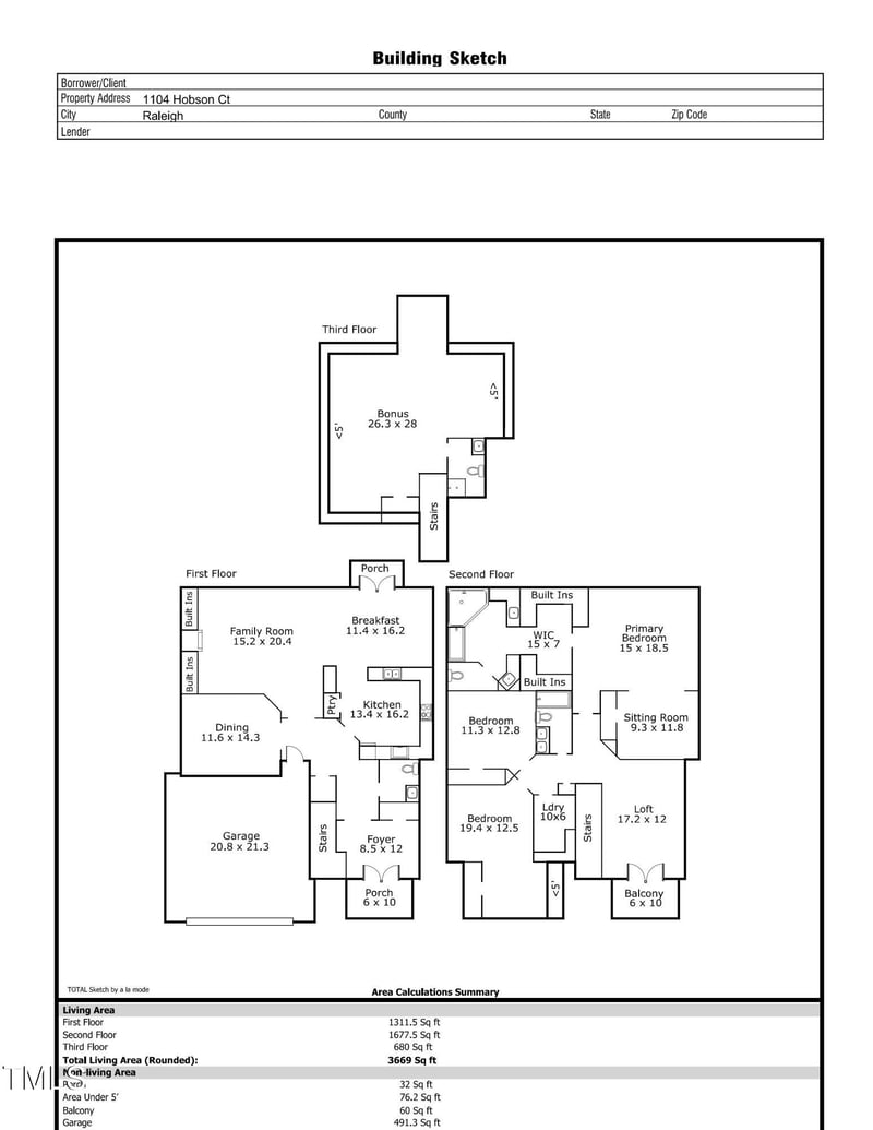1104 Hobson Ct, Raleigh, NC 27607