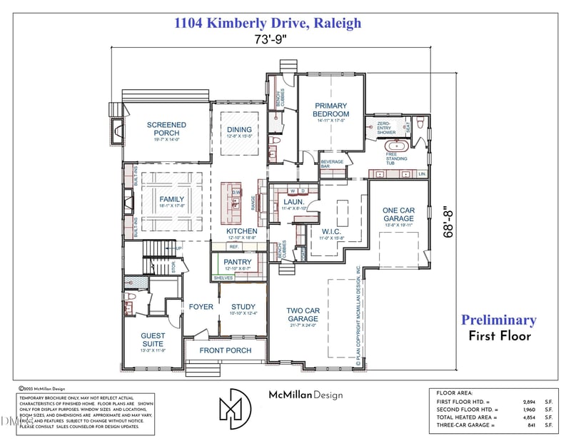 1104 Kimberly Dr, Raleigh, NC 27609