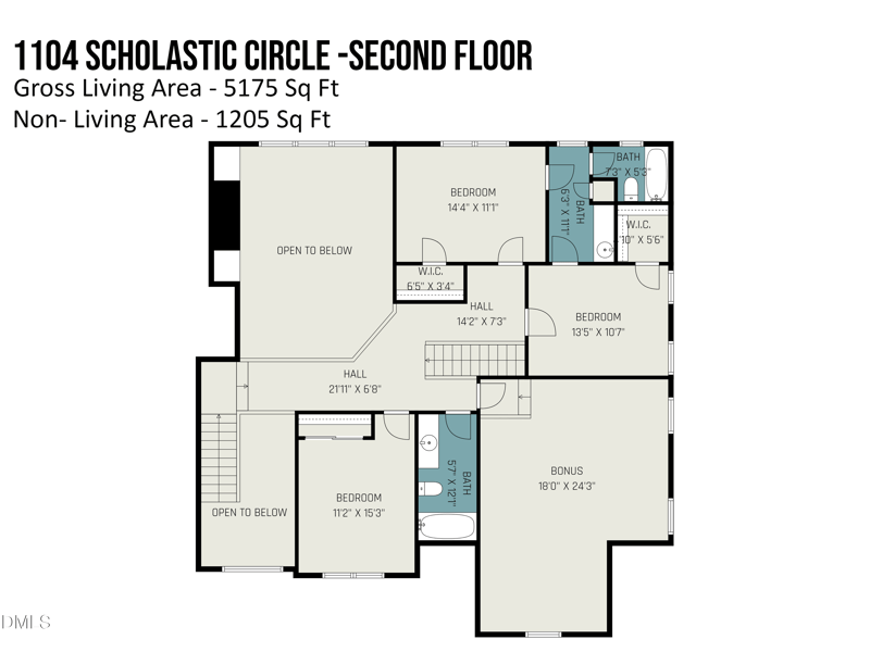 1104 Scholastic Cir, Durham, NC 27713