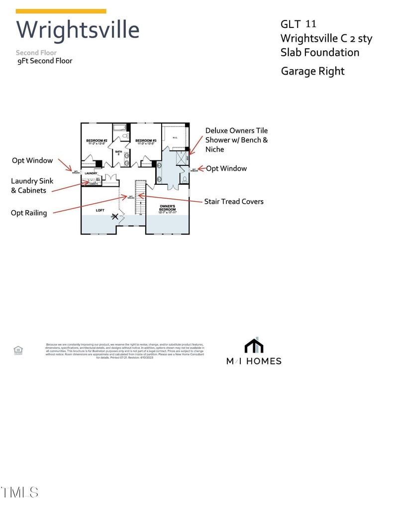 1104 Sparkling Lake Dr Lot 11, Apex, NC 27523