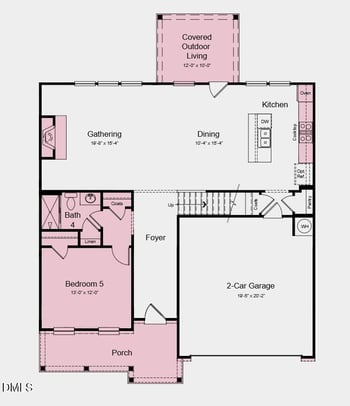 1104 Sun Springs Rd, Wake Forest, NC 27587