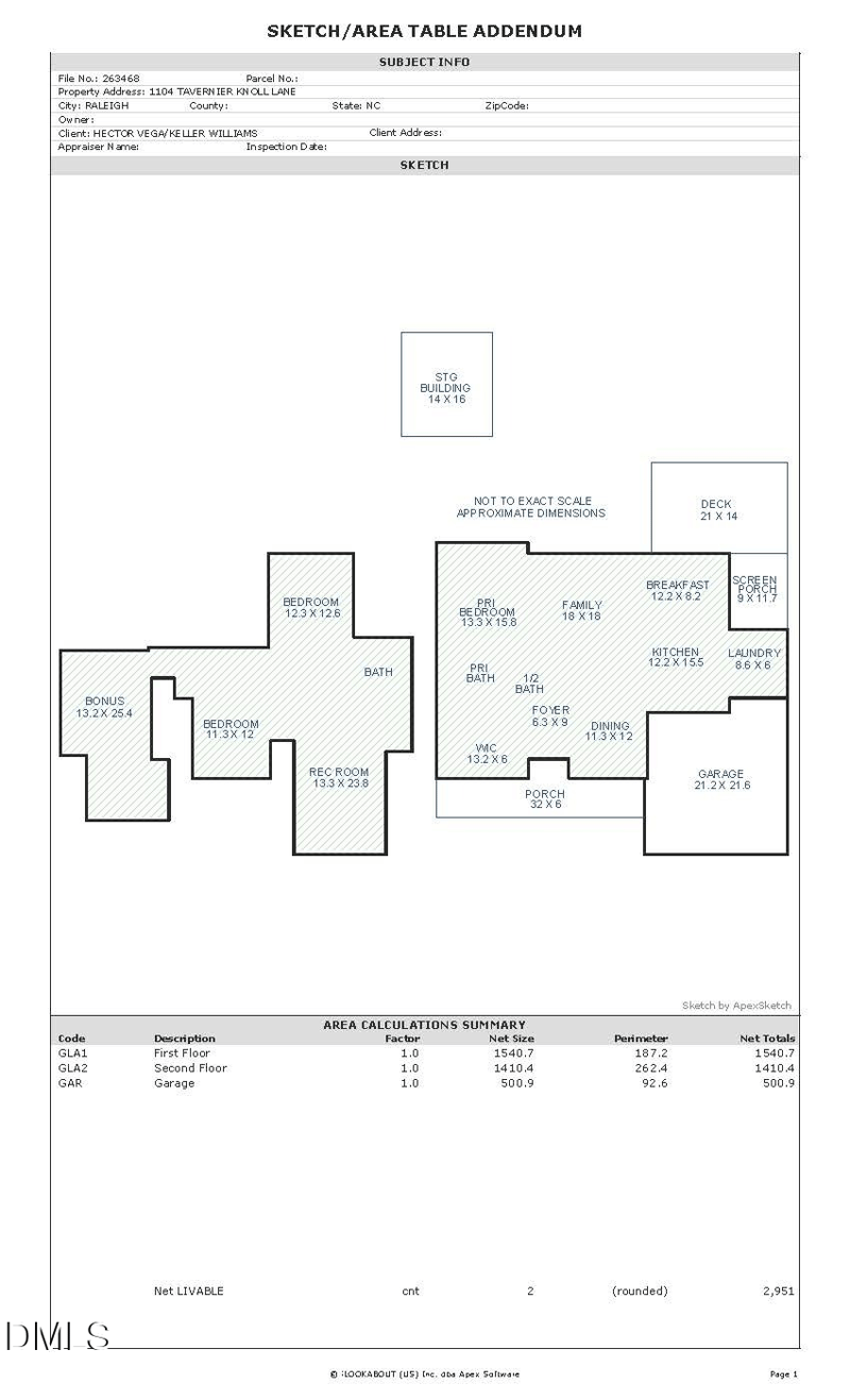 1104 Tavernier Knoll Ln, Raleigh, NC 27603