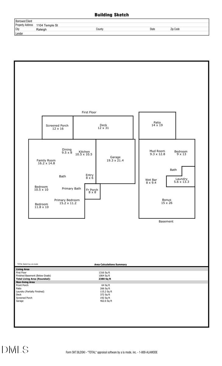 1104 Temple St, Raleigh, NC 27609