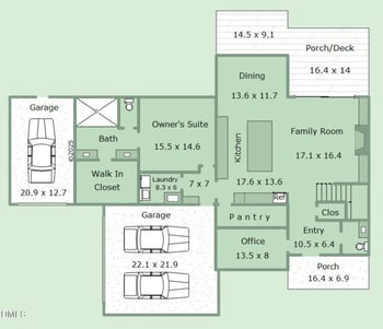 1104 Tobacco Row Ct, Zebulon, NC 27597