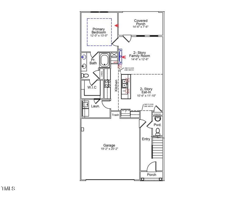 1105 Bell Heather Rd #3, Durham, NC 27703