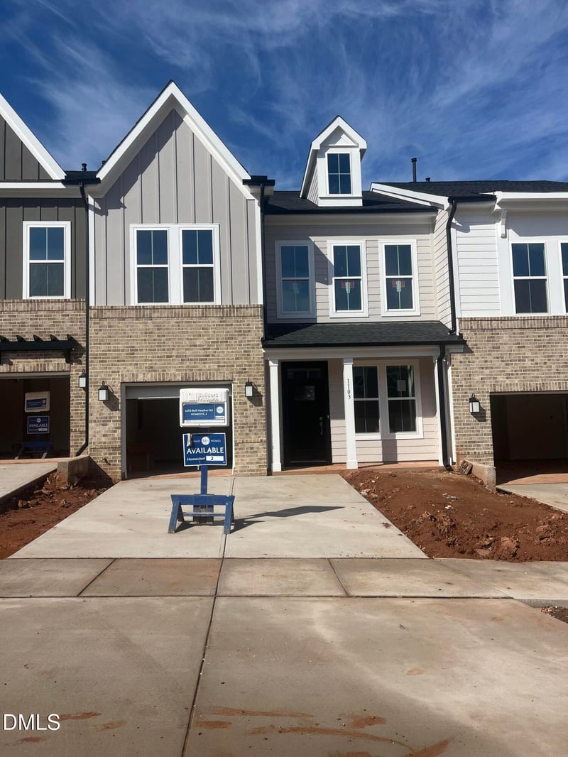 1105 Bell Heather Rd #3, Durham, NC 27703