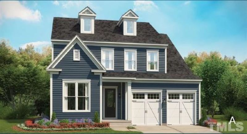 1105 Crested Jay Dr Lot 83-Edison, Durham, NC 27707