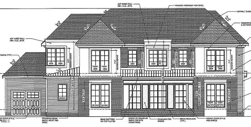 1105 Delilia Ln, Wake Forest, NC 27587