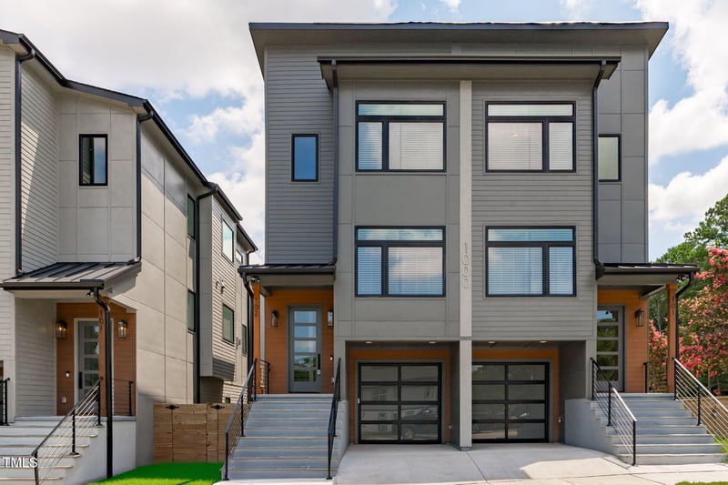 1105 Glascock St #101 & 102, Raleigh, NC 27610