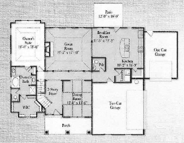 1105 Harrison Ridge Rd, Wake Forest, NC 27587
