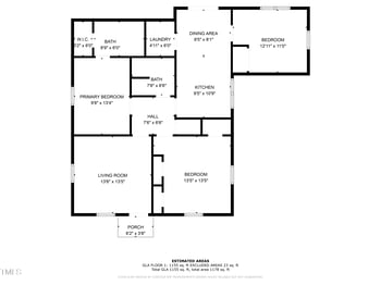 1105 Hawthorne Ln, Burlington, NC 27215