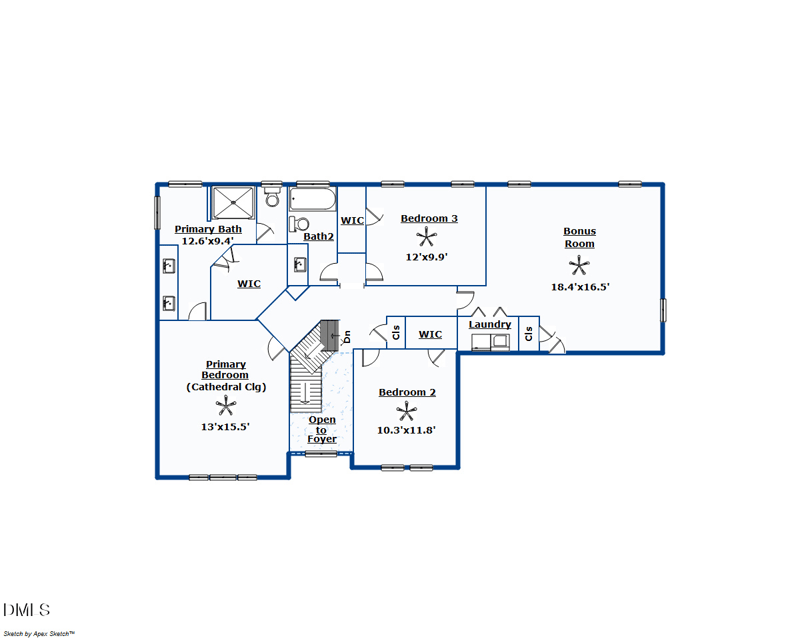 1105 Linden Ridge Dr, Holly Springs, NC 27540