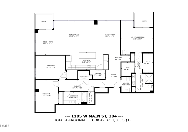 1105 Main St #304, Durham, NC 27701