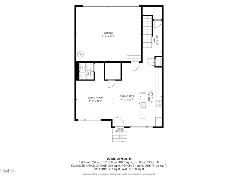 1105 Nova St, Durham, NC 27713