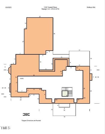 1105 Tazwell Pl, Raleigh, NC 27612