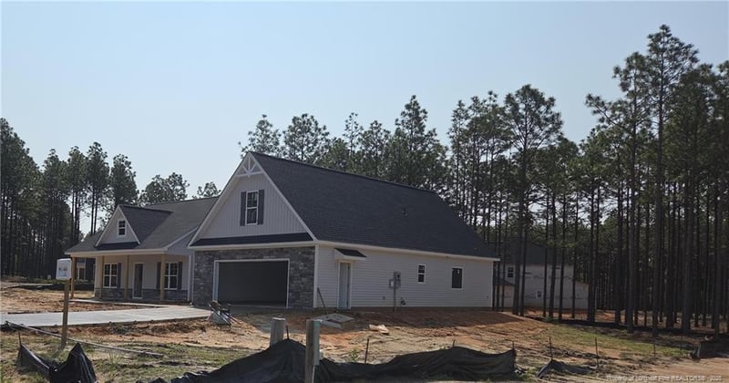 1105 Wolf Pine Ct Lot 38, Fayetteville, NC 28311