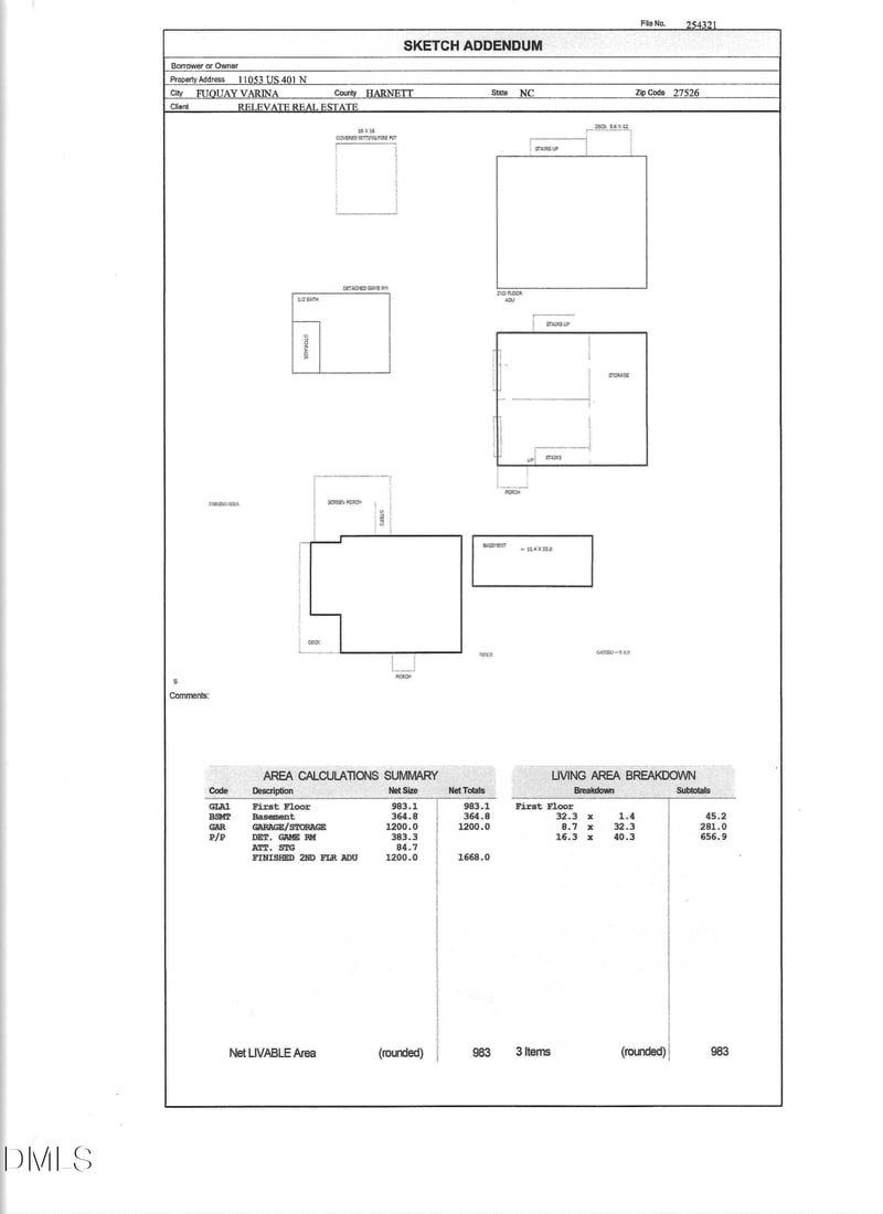 11053 Us 401 , Fuquay Varina, NC 27526