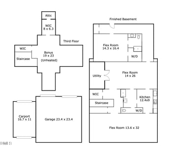 1106 9th St, Durham, NC 27705