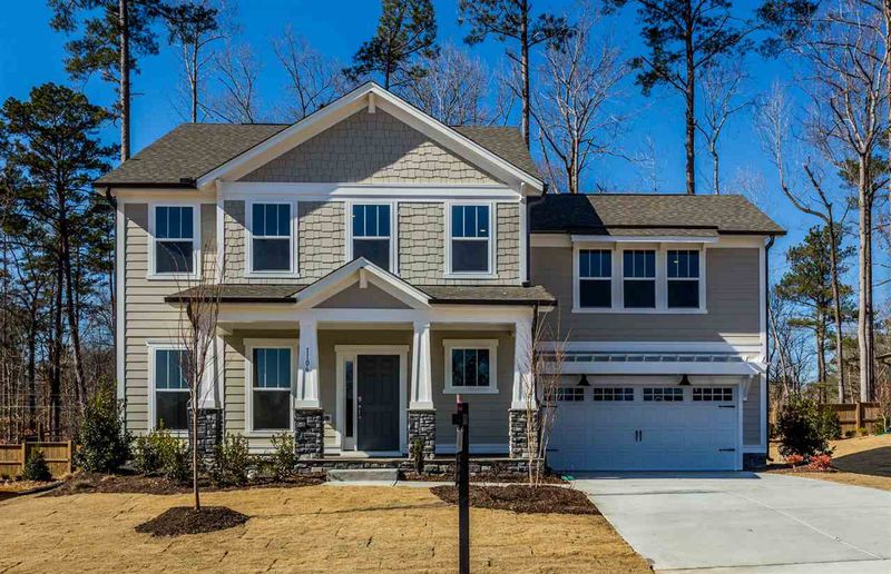 1106 Birchbark Rd CB Lot 6, Durham, NC 27705