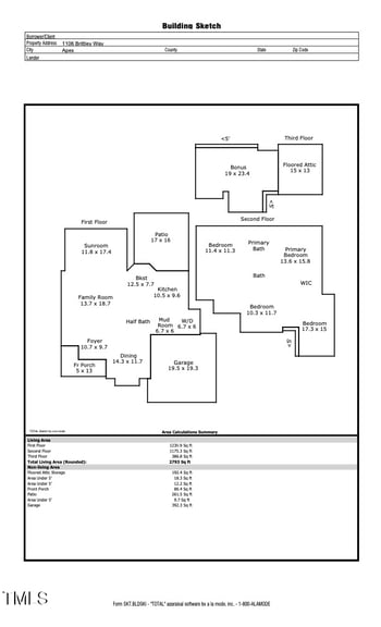 1106 Brittley Way, Apex, NC 27502