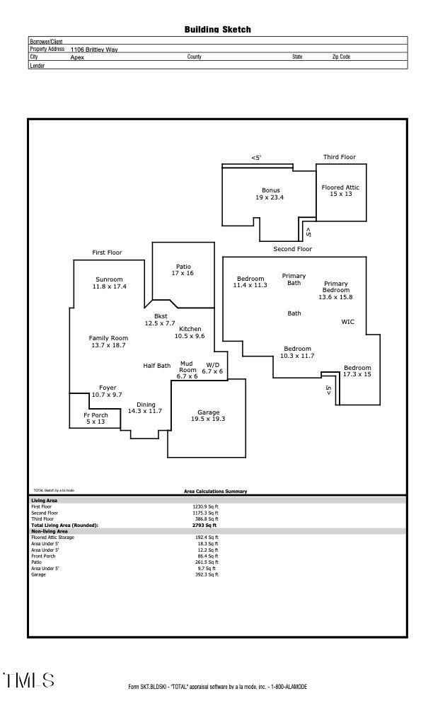 1106 Brittley Way, Apex, NC 27502