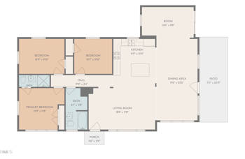 1106 Cherry Dr, Durham, NC 27707