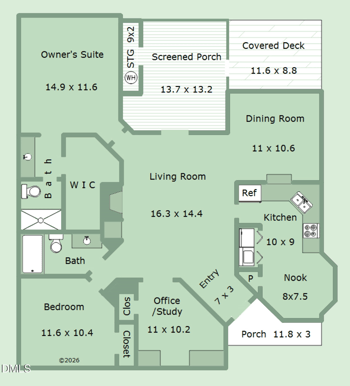 1106 Cotswold Ct, Raleigh, NC 27609